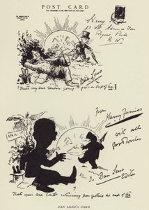 Karta Dana Lenosa autorstwa Harry Furniss