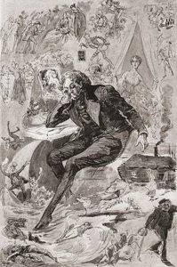 Dawid Copperfield. Ilustracja Harry