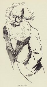 dr Furnivall autorstwa Harry Furniss