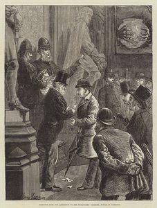 Losowanie losów do Galerii Nieznajomych, Izba Gmin autorstwa Harry Furniss