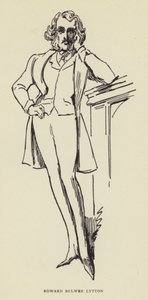 Edwarda Bulwera Lyttona autorstwa Harry Furniss