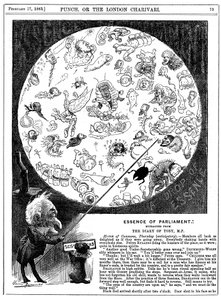 Istota Parlamentu, 1883 autorstwa Harry Furniss