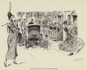 Od krynoliny po szyte na miarę autorstwa Harry Furniss