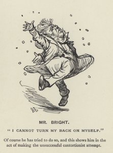 George Bright (lito) autorstwa Harry Furniss
