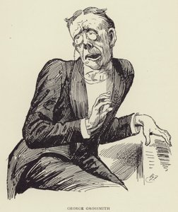 George Grossmit autorstwa Harry Furniss