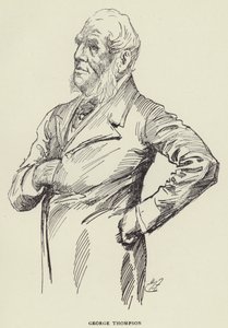 George Thompson autorstwa Harry Furniss