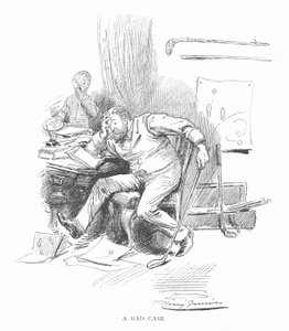 Golf: zły przypadek (litos) autorstwa Harry Furniss