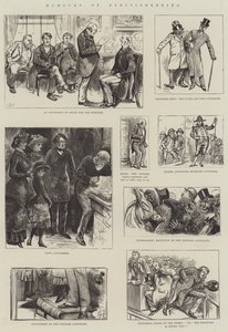 Humory wyborcze autorstwa Harry Furniss