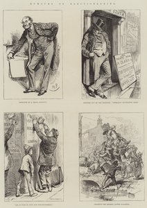 Humory wyborcze autorstwa Harry Furniss