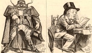 Idealny i prawdziwy”: William Henry Smith (1825-1891) autorstwa Harry Furniss