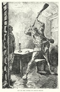 Ilustracja do wielkich oczekiwań autorstwa Charlesa Dickensa (lito) autorstwa Harry Furniss