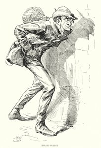 Ilustracja do wielkich oczekiwań autorstwa Charlesa Dickensa (lito) autorstwa Harry Furniss