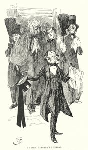Ilustracja do wielkich oczekiwań autorstwa Charlesa Dickensa (lito) autorstwa Harry Furniss