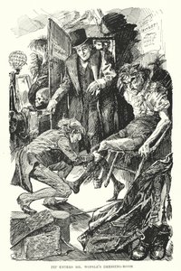 Ilustracja do wielkich oczekiwań autorstwa Charlesa Dickensa (lito) autorstwa Harry Furniss
