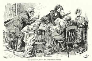 Ilustracja do wielkich oczekiwań autorstwa Charlesa Dickensa (lito) autorstwa Harry Furniss