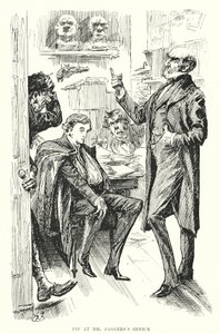Ilustracja do wielkich oczekiwań autorstwa Charlesa Dickensa (lito) autorstwa Harry Furniss