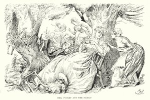 Ilustracja do wielkich oczekiwań autorstwa Charlesa Dickensa (lito) autorstwa Harry Furniss