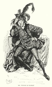 Ilustracja do wielkich oczekiwań autorstwa Charlesa Dickensa (lito) autorstwa Harry Furniss