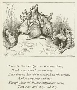 Ilustracja do Sylvie i Bruno autorstwa Lewisa Carrolla (grafika) autorstwa Harry Furniss