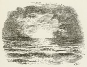 Ilustracja do Sylvie i Bruno autorstwa Lewisa Carrolla autorstwa Harry Furniss