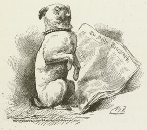 Ilustracja do Sylvie i Bruno autorstwa Lewisa Carrolla autorstwa Harry Furniss