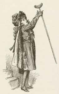Ilustracja do Sylvie i Bruno autorstwa Lewisa Carrolla autorstwa Harry Furniss