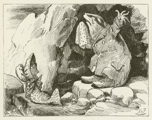 Ilustracja do Sylvie i Bruno autorstwa Lewisa Carrolla autorstwa Harry Furniss