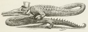 Ilustracja do Sylvie i Bruno autorstwa Lewisa Carrolla autorstwa Harry Furniss