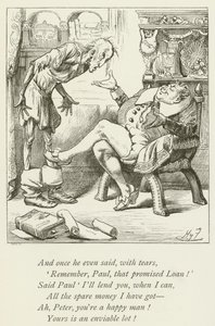 Ilustracja do Sylvie i Bruno autorstwa Lewisa Carrolla autorstwa Harry Furniss