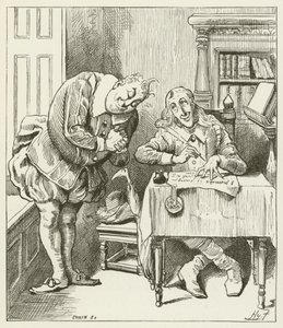 Ilustracja do Sylvie i Bruno autorstwa Lewisa Carrolla autorstwa Harry Furniss