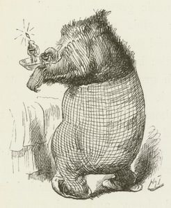 Ilustracja do Sylvie i Bruno autorstwa Lewisa Carrolla autorstwa Harry Furniss