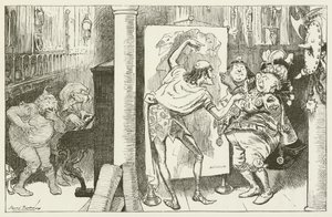 Ilustracja do Sylvie i Bruno autorstwa Lewisa Carrolla autorstwa Harry Furniss