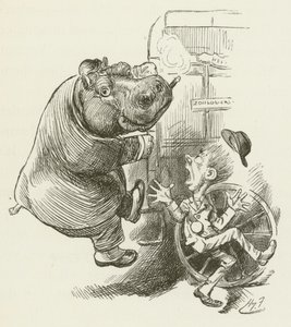 Ilustracja do Sylvie i Bruno autorstwa Lewisa Carrolla autorstwa Harry Furniss