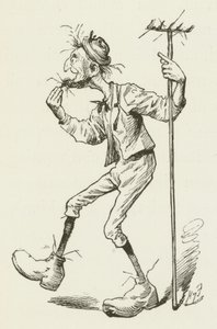 Ilustracja do Sylvie i Bruno autorstwa Lewisa Carrolla autorstwa Harry Furniss