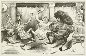 Ilustracja do Sylvie i Bruno autorstwa Lewisa Carrolla autorstwa Harry Furniss