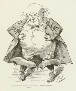 Ilustracja do Sylvie i Bruno autorstwa Lewisa Carrolla autorstwa Harry Furniss