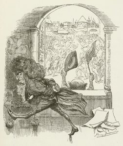 Ilustracja do Sylvie i Bruno autorstwa Lewisa Carrolla autorstwa Harry Furniss
