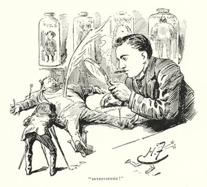 „Wywiad!” (lito) autorstwa Harry Furniss