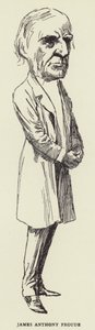 James Anthony Froude autorstwa Harry Furniss