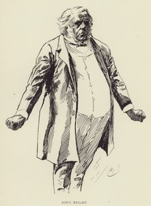 John Bright autorstwa Harry Furniss