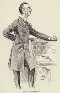 Józef Szambelan autorstwa Harry Furniss