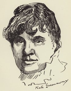Kate Greenaway autorstwa Harry Furniss