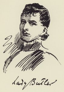 Lady Butler autorstwa Harry Furniss