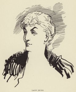 Pani Młoda autorstwa Harry Furniss
