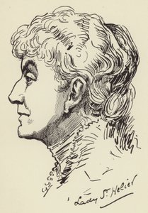 Pani Św. Helier autorstwa Harry Furniss