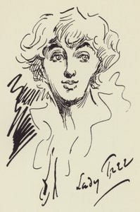 Pani Drzewo autorstwa Harry Furniss