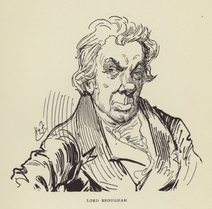 Lord Brougham autorstwa Harry Furniss