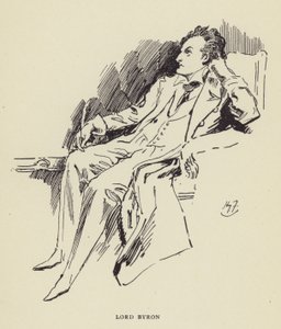Lord Byron autorstwa Harry Furniss