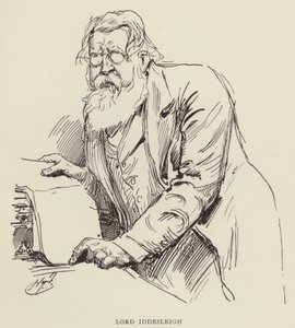 Lord Iddesleigh autorstwa Harry Furniss