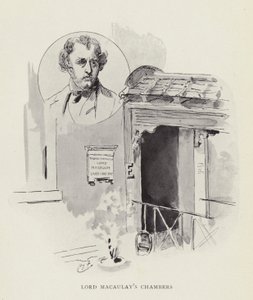 Komnaty Lorda Macaulaya autorstwa Harry Furniss
